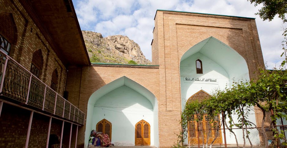 Sulamain Too, Osh, Fergana Valley, Kyrgyzstan